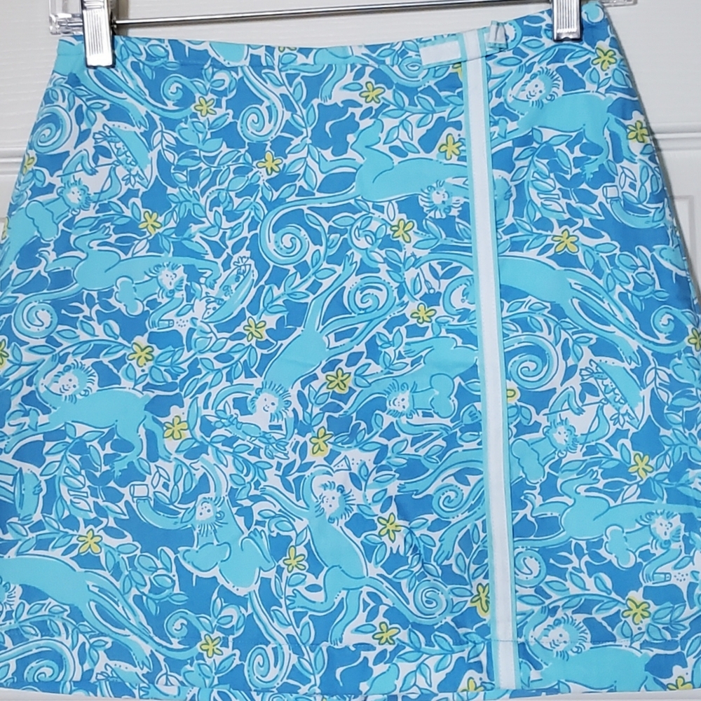Lilly Pulitzer cotton skort
